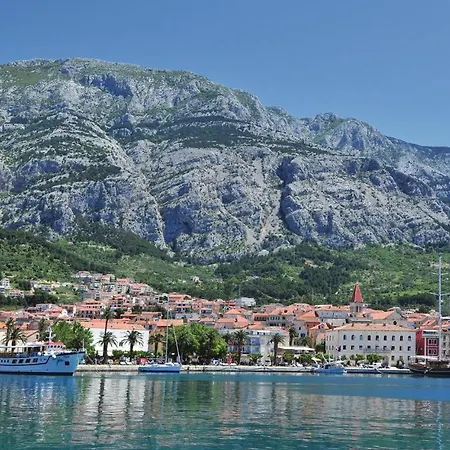 Lägenhet Two-bedroom With Sea View In Makarska