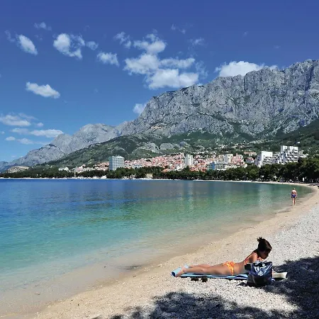 Two-bedroom With Sea View In * Makarska