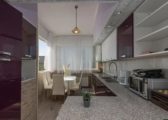 Two-bedroom With Sea View In