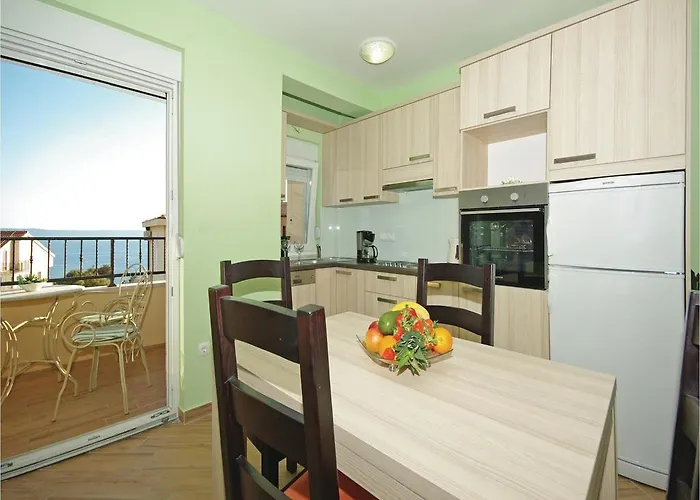 Apartament Two-bedroom With Sea View In *