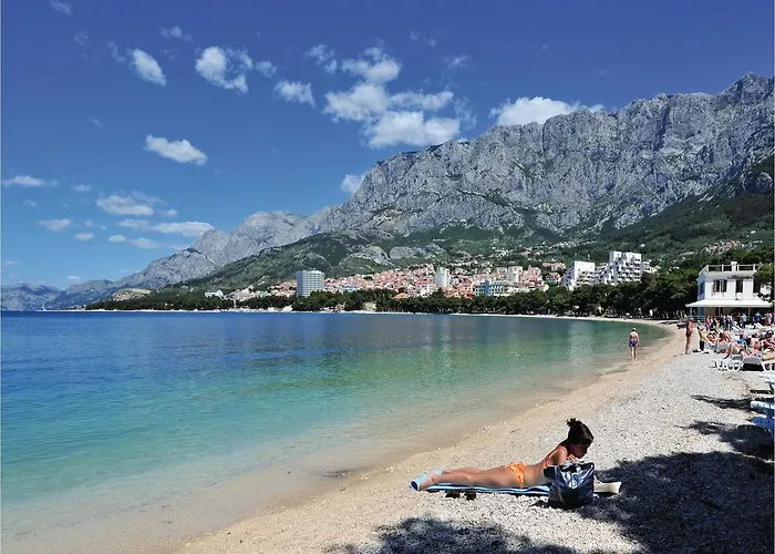 Two-bedroom With Sea View In * Makarska