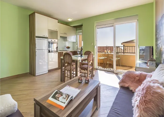 Apartament Two-bedroom With Sea View In *