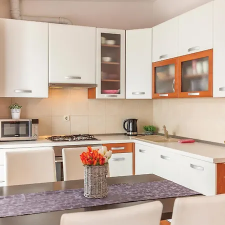 Two-bedroom With Sea View In Макарска