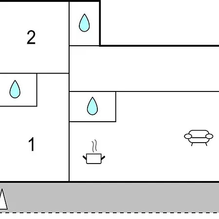 Διαμέρισμα Two-bedroom With Sea View In *