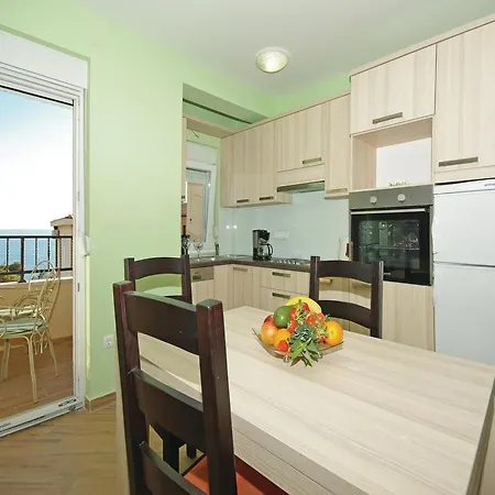 Апартаменты Two-bedroom With Sea View In *