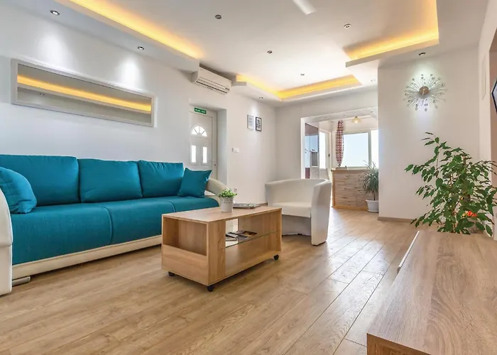 Apartman Two-bedroom With Sea View In Makarska