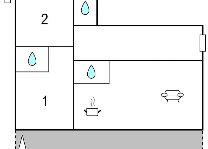Apartman Two-bedroom With Sea View In *