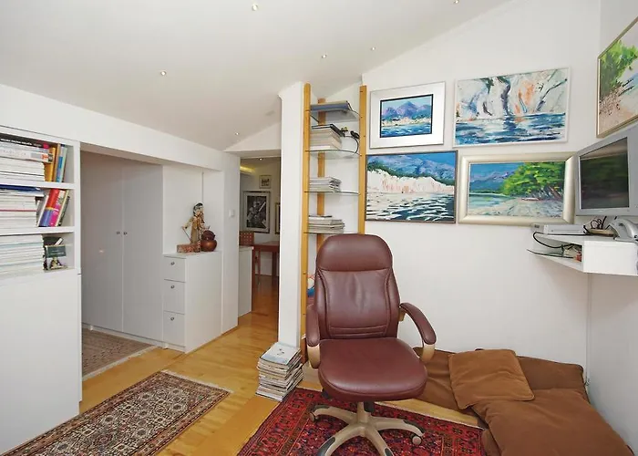 Two-bedroom With Sea View In