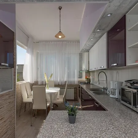 Two-bedroom With Sea View In